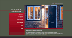 Desktop Screenshot of landhaus-jenischpark.de